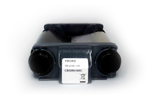 Cinta De Color Badgy 100 Ribbon Ymcko Cbgr0100c