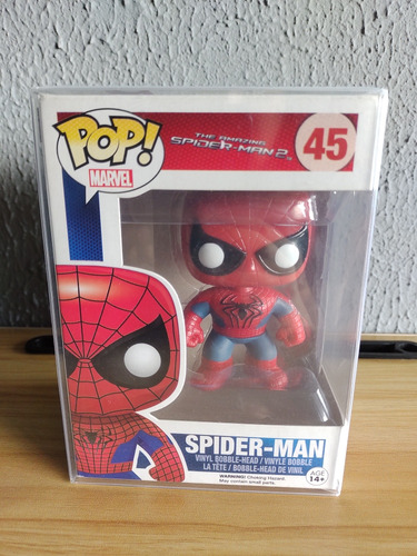 Spider-man [amazing Spider-man 2] #45 Marvel Pop By Funko