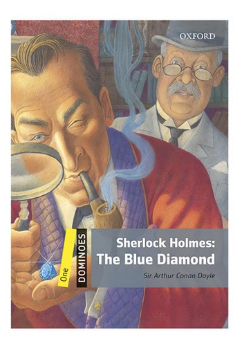 Libro: Sherlock Holmes: The Blue Diamond (+mp3). Conan Doyle