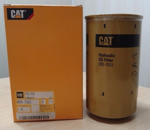 Filtro Caterpillar 093-7521 0937521 937-520 937520 