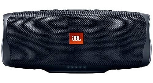 Jjbl Charge 4 Parlante Bluetooth Portátil Ipx7 Slot Tf Negro