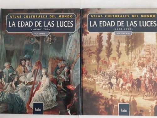 La Edad De Las Luces 1690 / 1790 2 Tomos