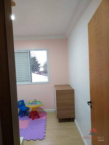 Imagem 11 de 14 de Apartamento Com 2 Dormitórios À Venda, 65 M² Por R$ 280.000,00 - Vila Industrial - São José Dos Campos/sp - Ap3809