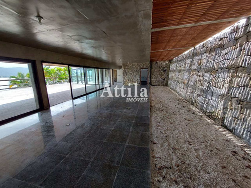 Imagem 8 de 15 de Casa De Luxo, 5 Suítes, Elevador, Vista Panorâmica Mar, Enseada - V1060