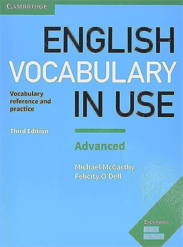 English Vocabulary In Use: Advanced Michael Mccarthy