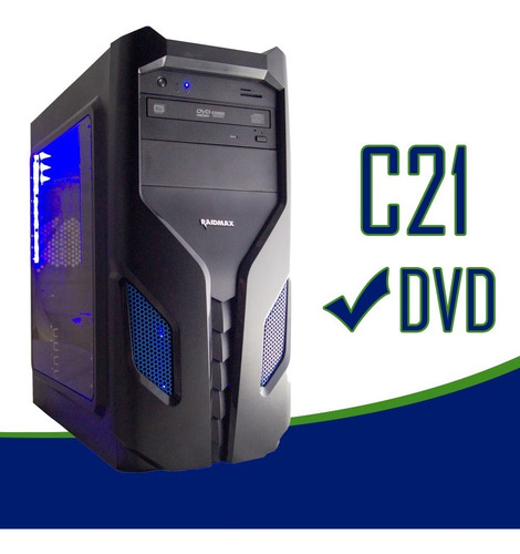 Cpu Gamer Intel/core I7 / 16gb / Ssd / Gtx 1660 6gb