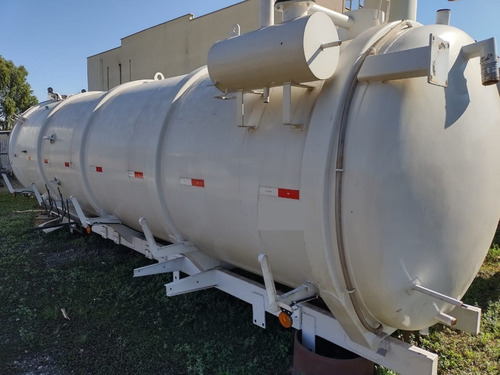 Imagem 1 de 7 de Tanque À Vácuo 18.000 L Sem Uso Ano 2020