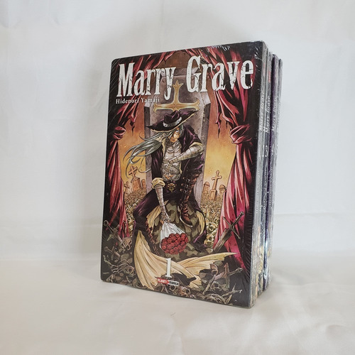Marry Grave - 1 Ao 5 - Coleção Completa - Pack