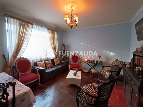 Departamento En Venta De 1 Dorm. En Santiago