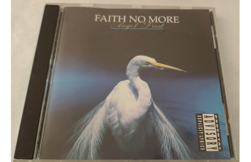 Cd Faith No More, Angel Dust. Made In Usa 