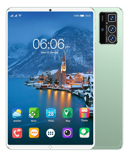 1 Tableta Inteligente Android Barato Wifi 10.1pulgadas