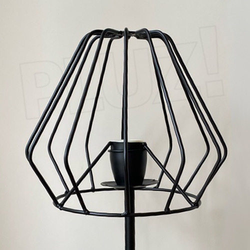 Pantalla Diamante Negra Para Velador