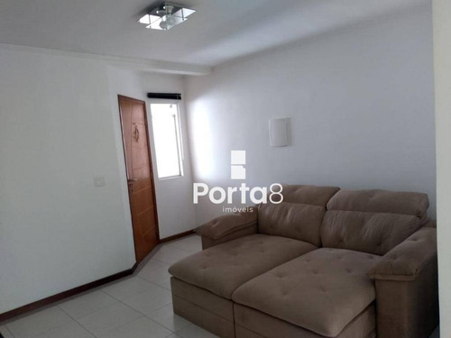 Imagem 15 de 23 de Sobrado À Venda, 134 M² Por R$ 565.000,00 - Jardim Milena - Santo André/sp - So0261