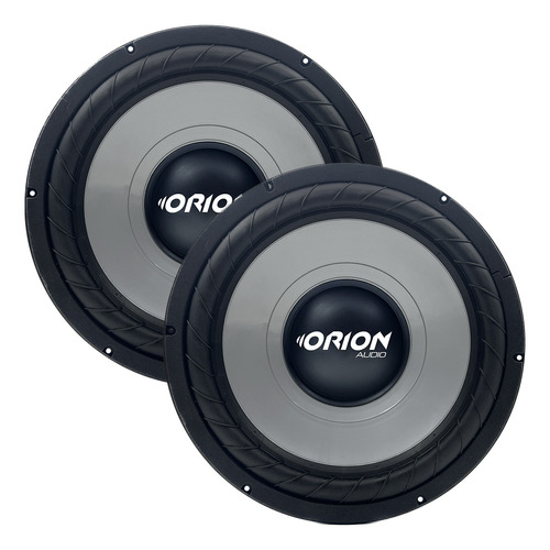 Kit 2 Subwoofer Orion Tsr 12 Polegadas 200w Rms 4 Ohms