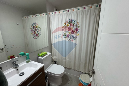 Luminoso Depto 2d/2b + Terraza Privada 30m²