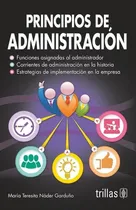 Comprar Principios De Administración Trillas