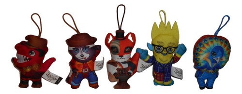 Mini Peluches Quien Es La Mascara Masked Singer Mcdonalds