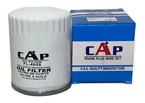 Filtro Aceite Cap Motor Ford Fiesta Ka Focus Ranger Jeep Kk 