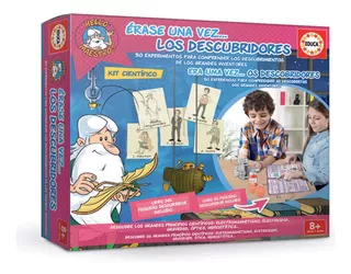 Educa - Kit Científico Con 30 Experimentos: Electroma