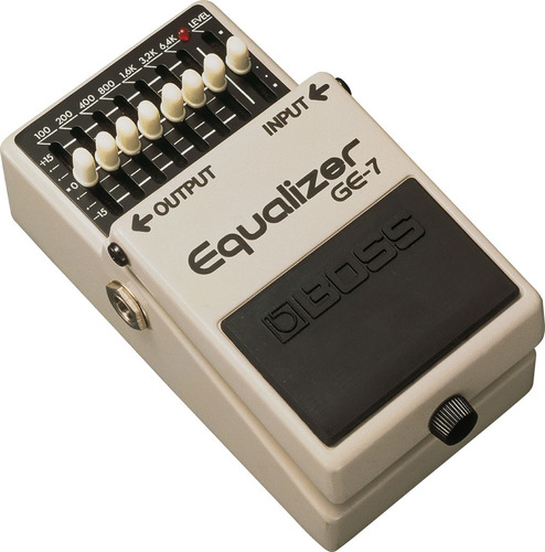 Pedal Analogo Boss Ge-7 Guitarra Ge7 Equalizer Profesional