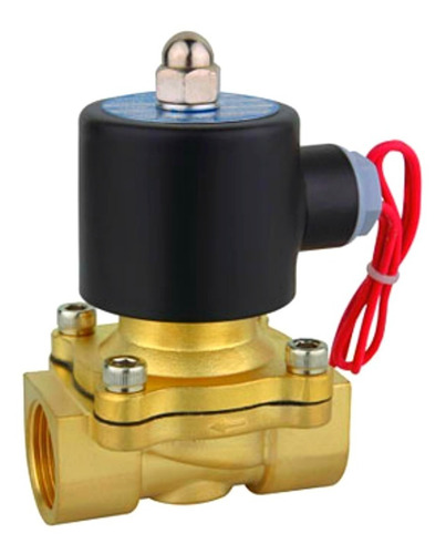 Válvula Solenoide Electrovalvula 220v 3/4  Pulgada Nc