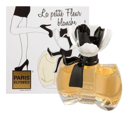 La Petite Fleur Blanche Paris Elysees Fem. 100 Ml Lacrado