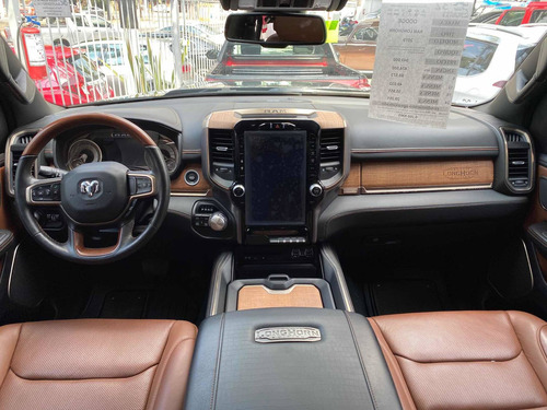 Ram Ram 2019 5.7 Longhorn 4x4 At