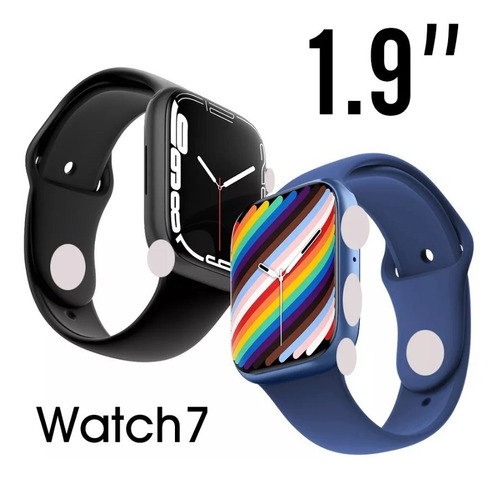 Imagen 4 de 8 de Smartwatch Reloj Inteligente Presion Ritmo Bluetooth Fitness