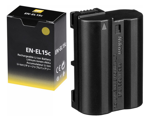 Baterias De Câmera Íon De Lítio Nikon Enel15c