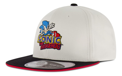 Gorra De Béisbol De Sonic The Hedgehog, Gorra De Béisbol Con