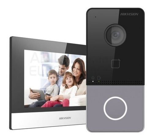 Kit Video Portero Hikvision Kis603