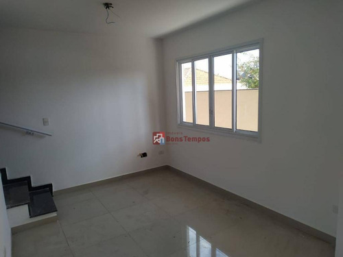 Sobrado Com 2 Dormitórios, 2 Suites,à Venda, 1 Vaga, 75 M² Por R$ 499.000 - Vila Esperança - São Paulo/sp - So2902