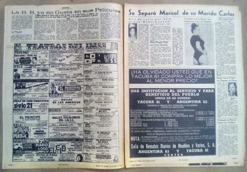 Cine Mundial. Fedra, Rudolf Nureyev. 1972. (Usado)
