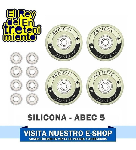 Patín Artístico Profesional 100% Cuero Aluminio Gtia El Rey