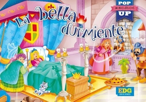 Libro Mini Clasicos Pop-up : La Bella Durmiente 