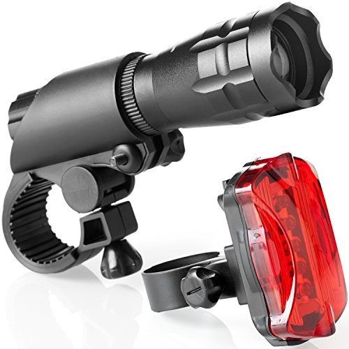 Bike Set Super Bright Front And Back Led For Your Bicycle