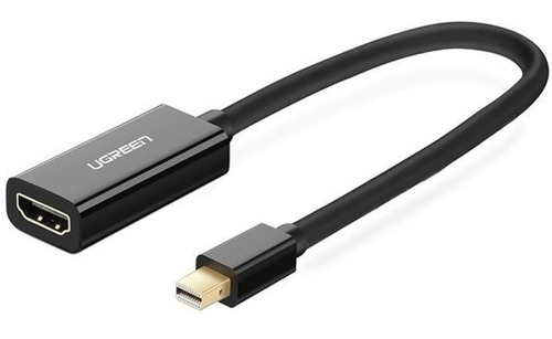 Adaptador Ugreen Mini Dp Displayport X Hdmi 3d 10461 Mac