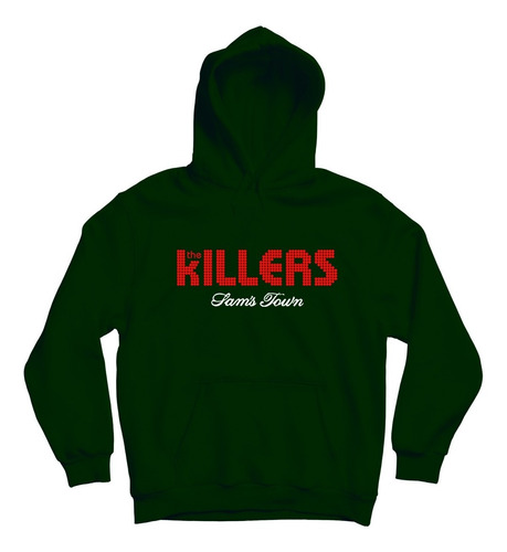 The Killers Sudadera Hoodie Sam's Town