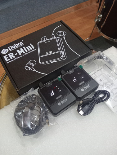 Sistema De Monitoreo Inalámbrico In Ears (Usado)
