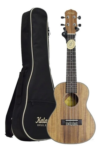 Ukulele Kalani Concerto 24 Kayke Series Koa Kal 330 Ck Eletr