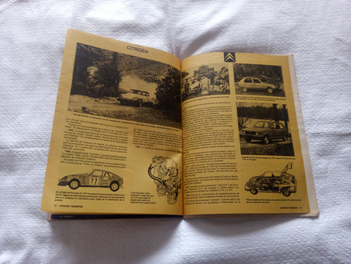Revista Parabrisas 113 Año 87 Historia Del Citroen.leer Bien (Usado)