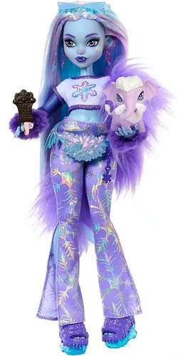 Boneca Abbey Bominable Monster High G3 Básica Importada - R$ 549,9