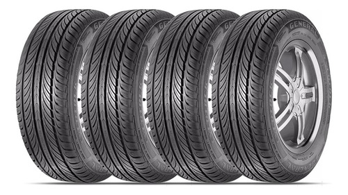 Kit 4 Pneu General Aro 15 195/60r15 88h Evertrek Hp