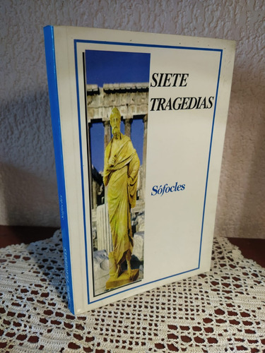 Siete Tragedias De Sófocles