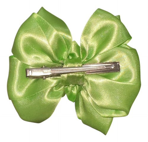 Moños Para Cabello Verde Para Niñas