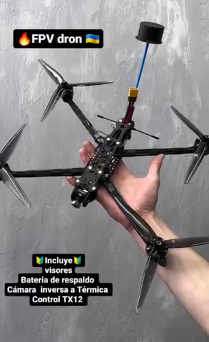 Dji Mini 4 Pro Fly More Modificado Dron Cámara 4k (Reacondicionado)