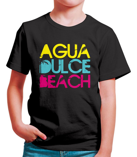 Polo Niño Agua Dulce Beach (d0936 Boleto.store)
