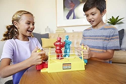 Rock 'em Sock Em Robots: Batalla De Robots En Un Ring De Box