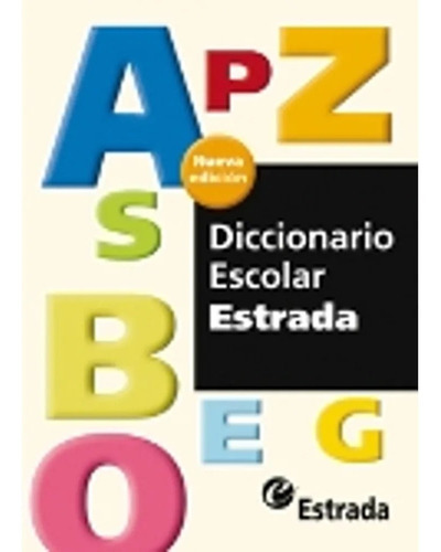 Diccionario Escolar Estrada