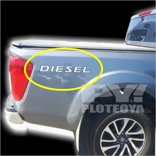 Calcos Diesel Np300 Nissan - Ploteoya